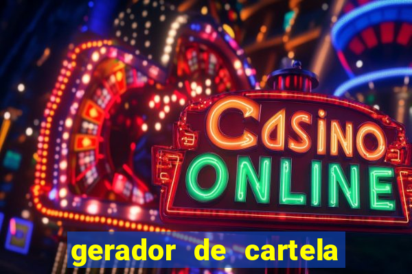 gerador de cartela bingo 1 a 75